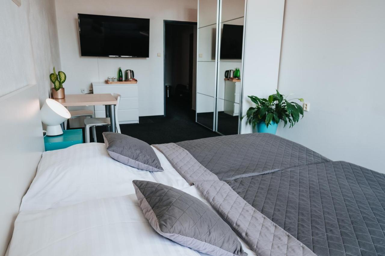 Hotel Centrum هرانيتسه المظهر الخارجي الصورة