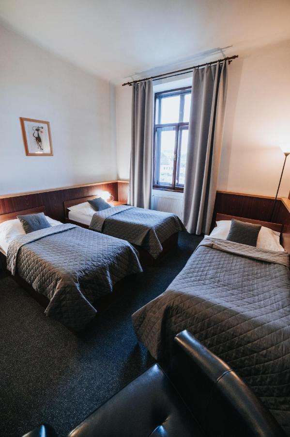 Hotel Centrum هرانيتسه المظهر الخارجي الصورة
