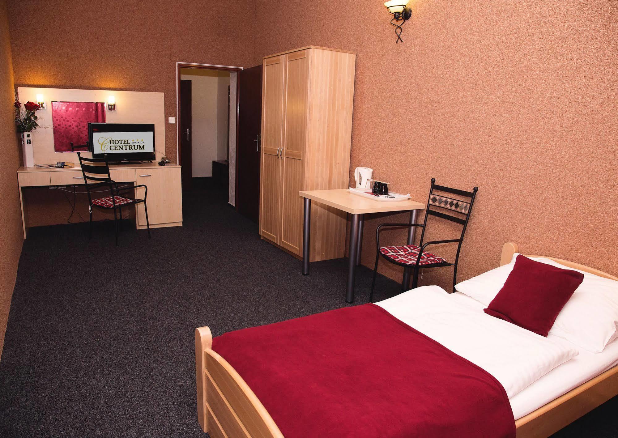 Hotel Centrum هرانيتسه المظهر الخارجي الصورة